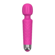 Velvet Pulse Rechargeable Silicone Massager - AV004H