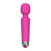 Velvet Pulse Rechargeable Silicone Massager - AV004H
