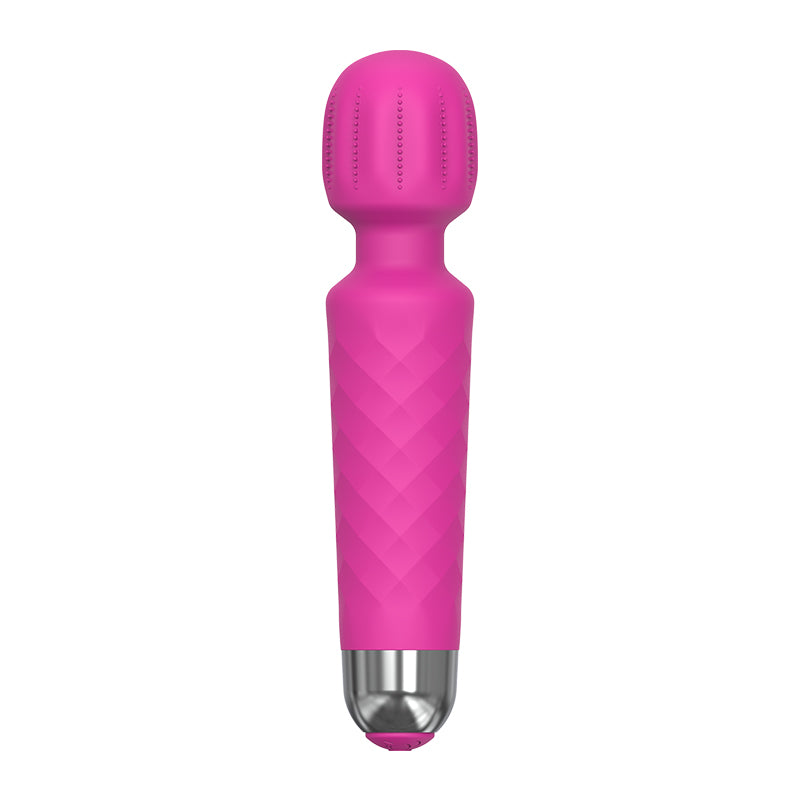 Velvet Pulse Rechargeable Silicone Massager - AV004H