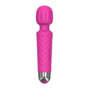 Velvet Pulse Rechargeable Silicone Massager - AV004H