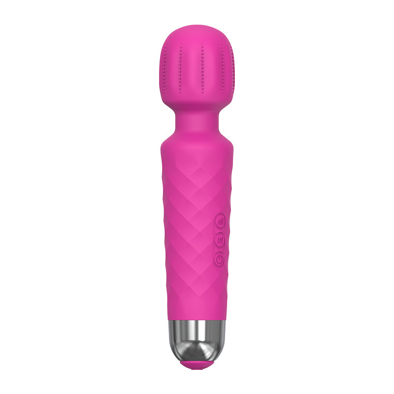 Velvet Pulse Rechargeable Silicone Massager - AV004H