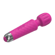 Velvet Pulse Rechargeable Silicone Massager - AV004H