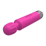 Velvet Pulse Rechargeable Silicone Massager - AV004H
