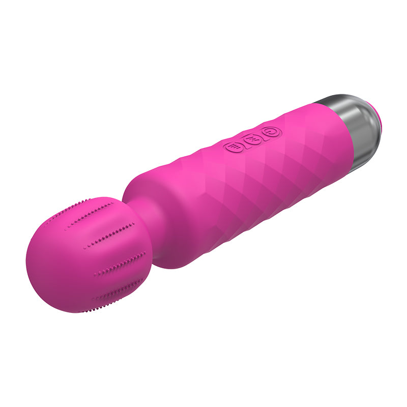 Velvet Pulse Rechargeable Silicone Massager - AV004H