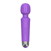 Velvet Pulse Rechargeable Silicone Massager - AV004H