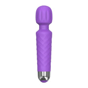 Velvet Pulse Rechargeable Silicone Massager - AV004H