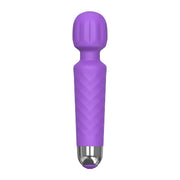 Velvet Pulse Rechargeable Silicone Massager - AV004H