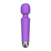 Velvet Pulse Rechargeable Silicone Massager - AV004H
