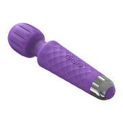 Velvet Pulse Rechargeable Silicone Massager - AV004H