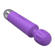 Velvet Pulse Rechargeable Silicone Massager - AV004H