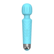 Velvet Pulse Rechargeable Silicone Massager - AV004H