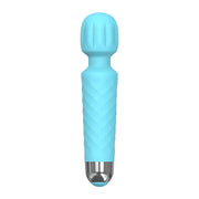 Velvet Pulse Rechargeable Silicone Massager - AV004H