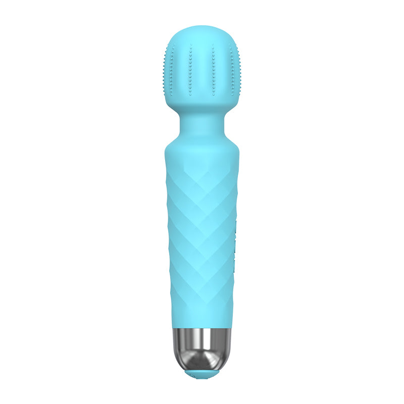 Velvet Pulse Rechargeable Silicone Massager - AV004H