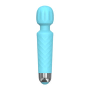 Velvet Pulse Rechargeable Silicone Massager - AV004H