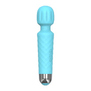 Velvet Pulse Rechargeable Silicone Massager - AV004H