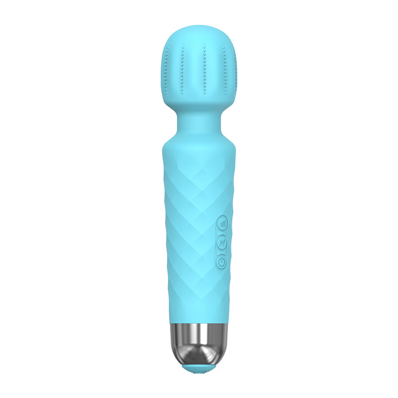 Velvet Pulse Rechargeable Silicone Massager - AV004H