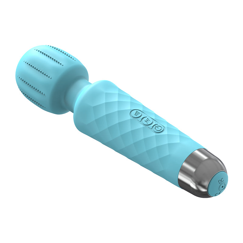 Velvet Pulse Rechargeable Silicone Massager - AV004H