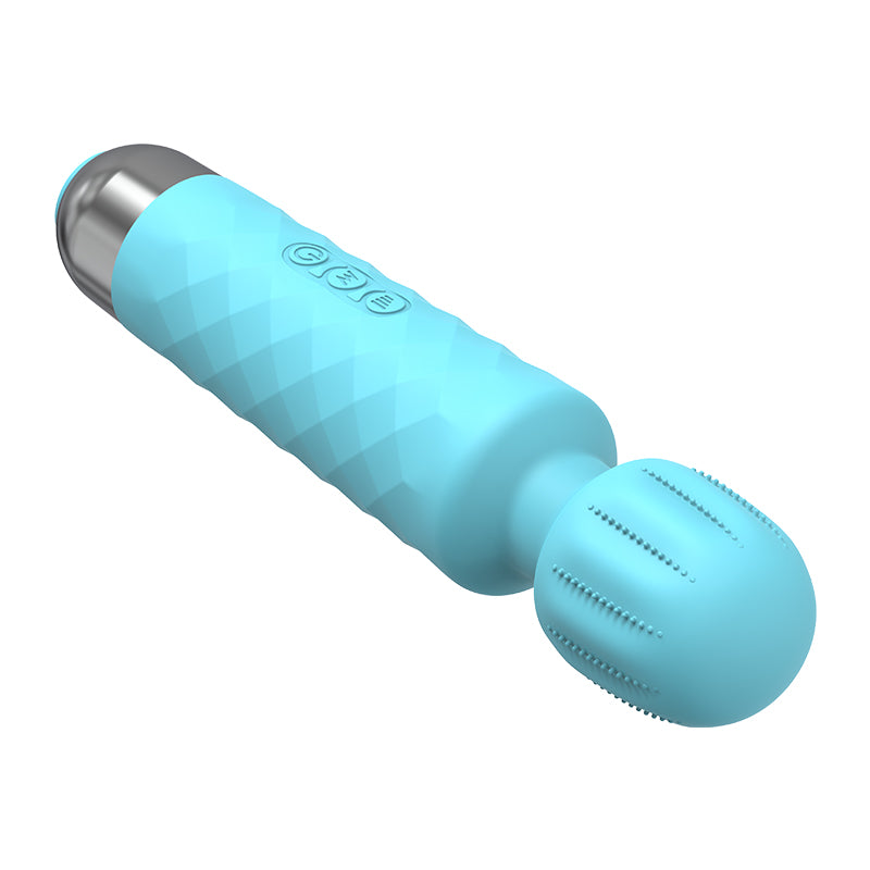 Velvet Pulse Rechargeable Silicone Massager - AV004H