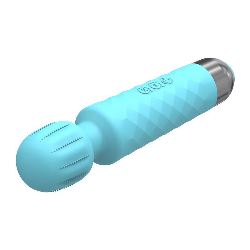 Velvet Pulse Rechargeable Silicone Massager - AV004H