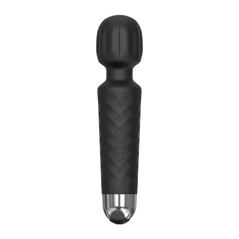 Velvet Pulse Rechargeable Silicone Massager - AV004H