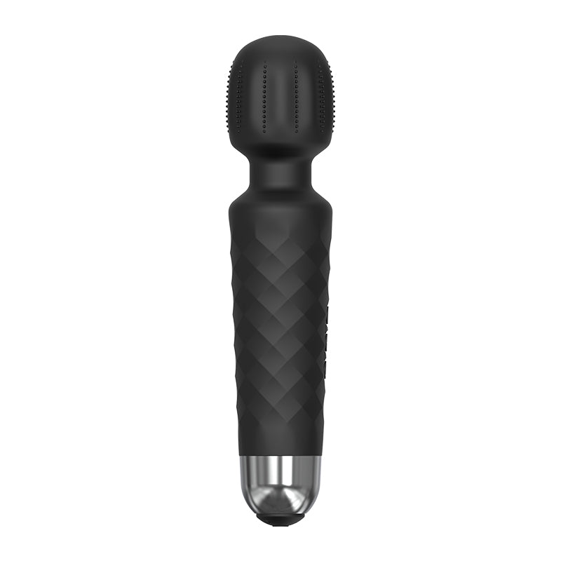 Velvet Pulse Rechargeable Silicone Massager - AV004H