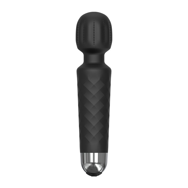 Velvet Pulse Rechargeable Silicone Massager - AV004H