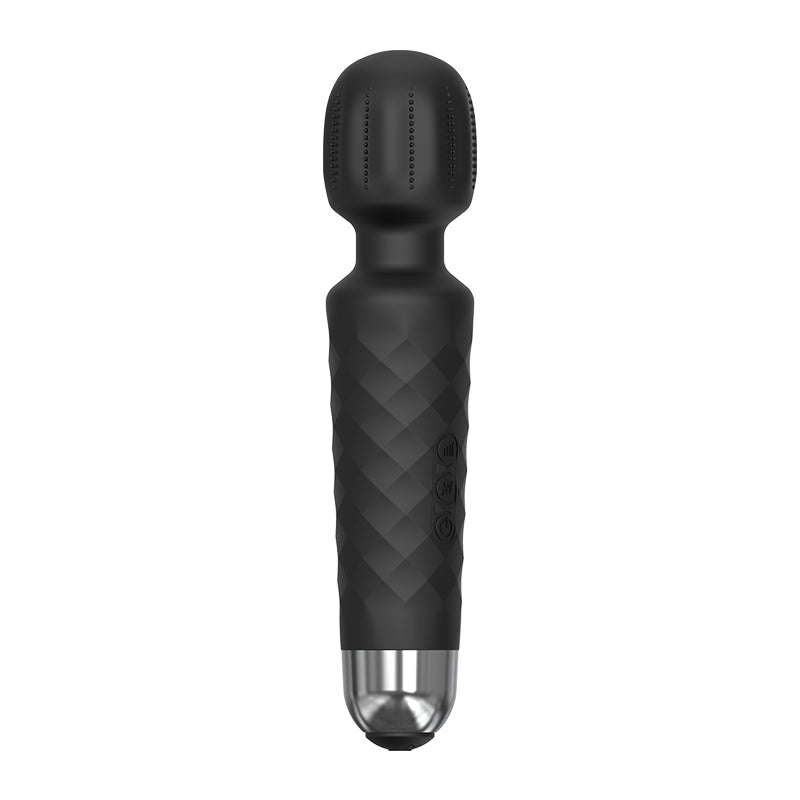 Velvet Pulse Rechargeable Silicone Massager - AV004H