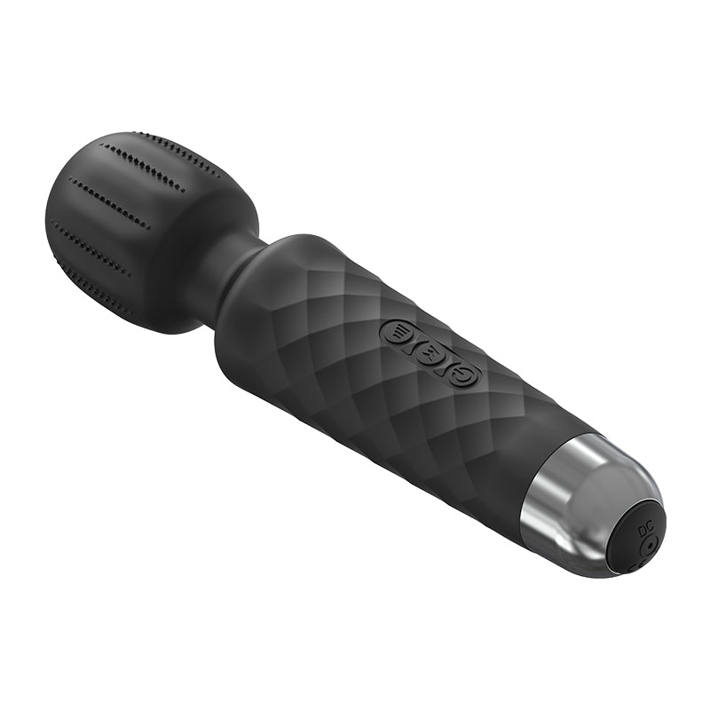 Velvet Pulse Rechargeable Silicone Massager - AV004H