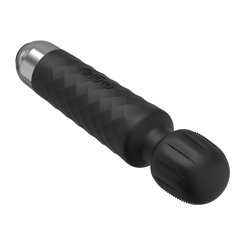 Velvet Pulse Rechargeable Silicone Massager - AV004H