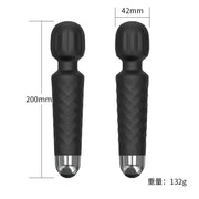 Velvet Pulse Rechargeable Silicone Massager - AV004H