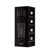 Velvet Pulse Rechargeable Silicone Massager - AV004H