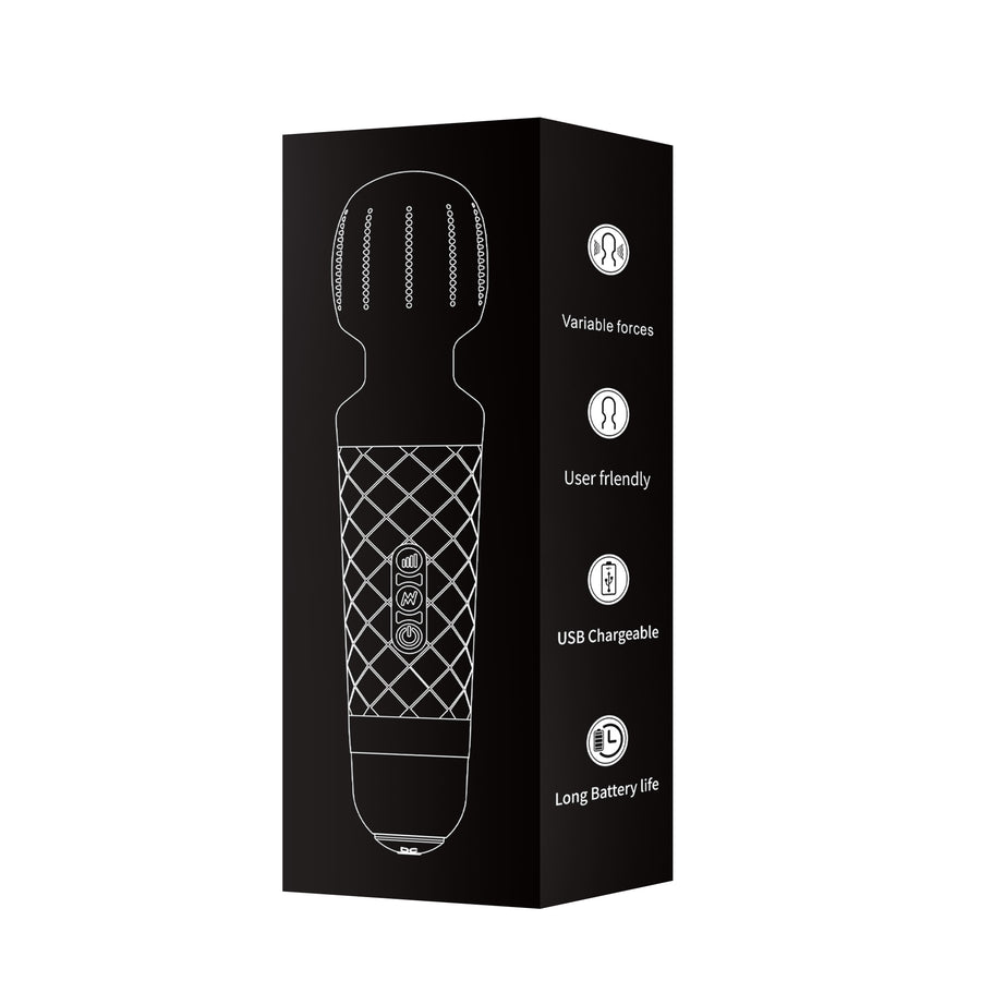 Velvet Pulse Rechargeable Silicone Massager - AV004H