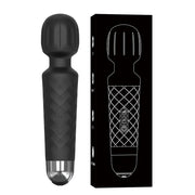 Velvet Pulse Rechargeable Silicone Massager - AV004H