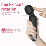 Velvet Pulse Rechargeable Silicone Massager - AV004H