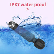 Velvet Pulse Rechargeable Silicone Massager - AV004H
