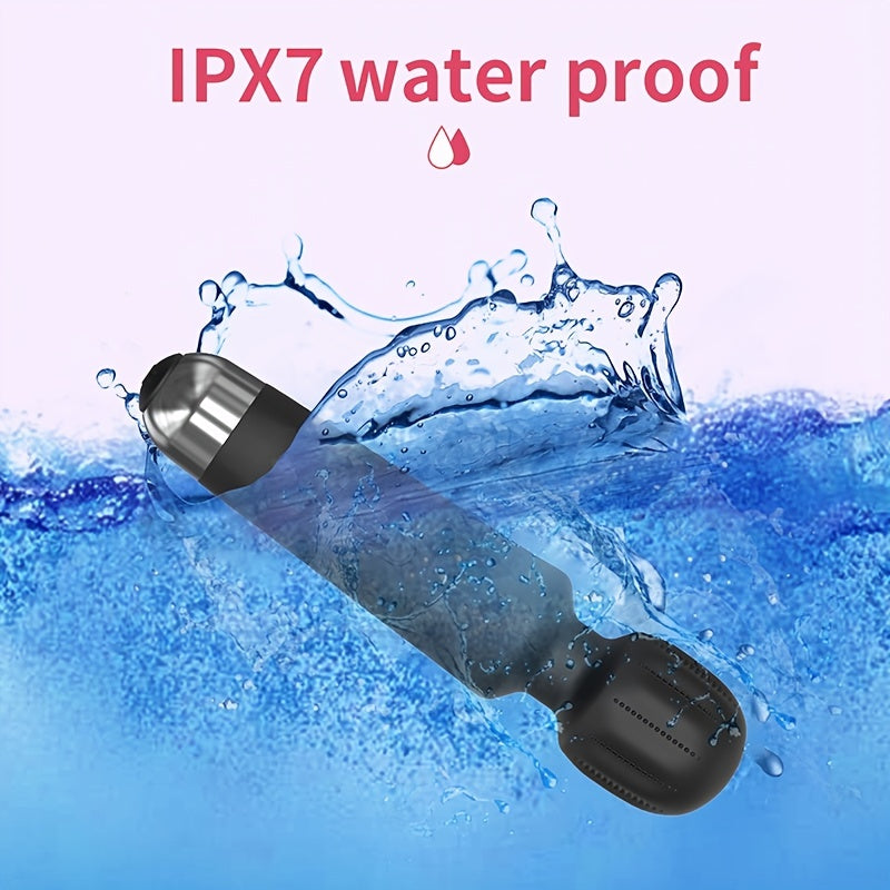 Velvet Pulse Rechargeable Silicone Massager - AV004H