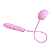 Velvet Pulse Compact Rechargeable Massager - TTD006