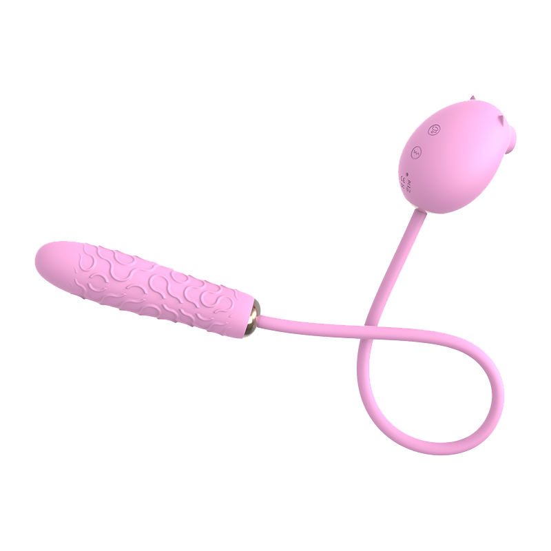 Velvet Pulse Compact Rechargeable Massager - TTD006