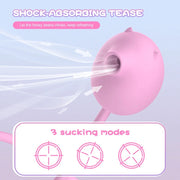 Velvet Pulse Compact Rechargeable Massager - TTD006