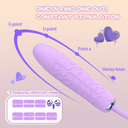 Velvet Pulse Compact Rechargeable Massager - TTD006