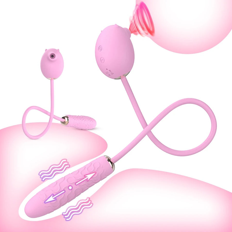 Velvet Pulse Compact Rechargeable Massager - TTD006