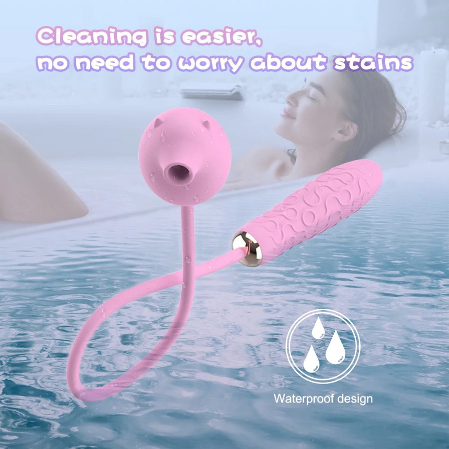 Velvet Pulse Compact Rechargeable Massager - TTD006