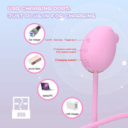 Velvet Pulse Compact Rechargeable Massager - TTD006