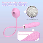 Velvet Pulse Compact Rechargeable Massager - TTD006