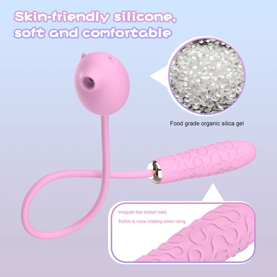 Velvet Pulse Compact Rechargeable Massager - TTD006