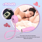 Velvet Pulse Compact Rechargeable Massager - TTD006