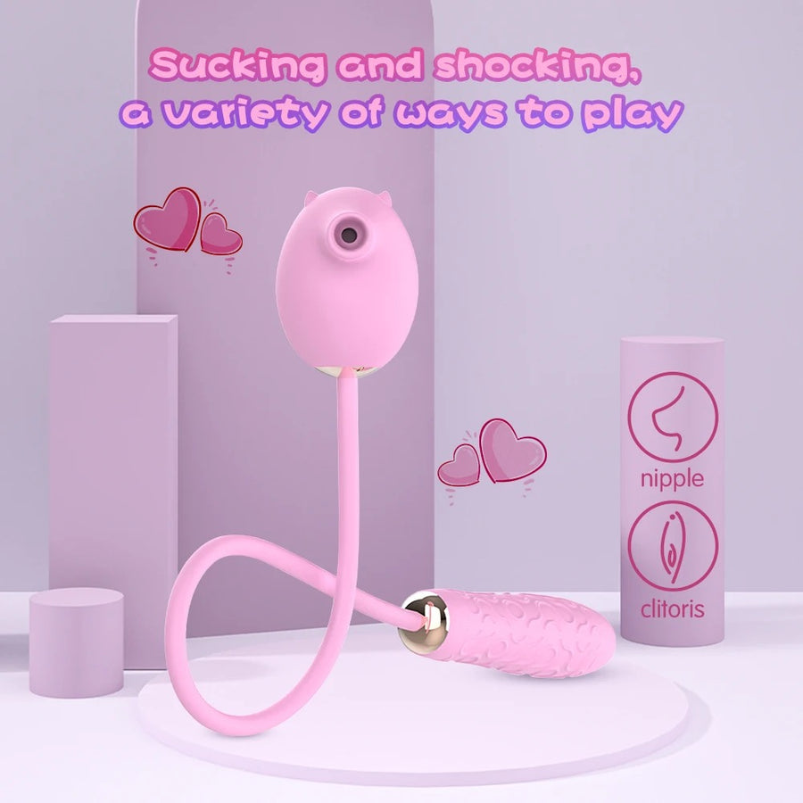 Velvet Pulse Compact Rechargeable Massager - TTD006