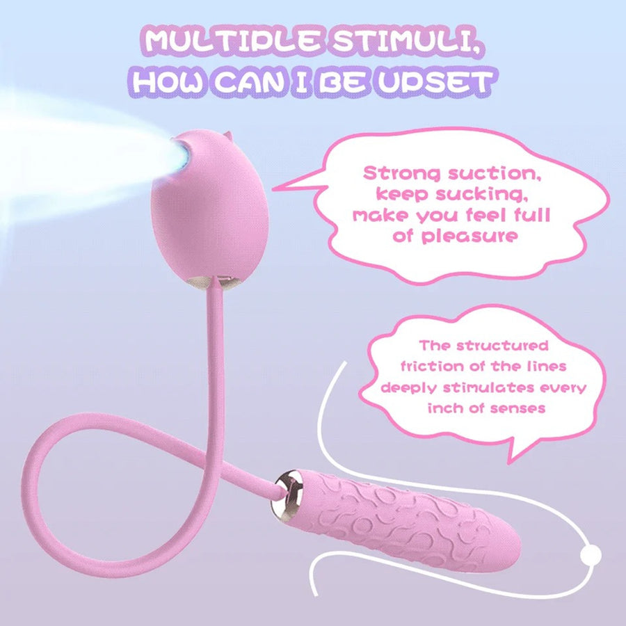 Velvet Pulse Compact Rechargeable Massager - TTD006