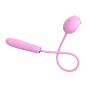 Velvet Pulse Compact Rechargeable Massager - TTD006