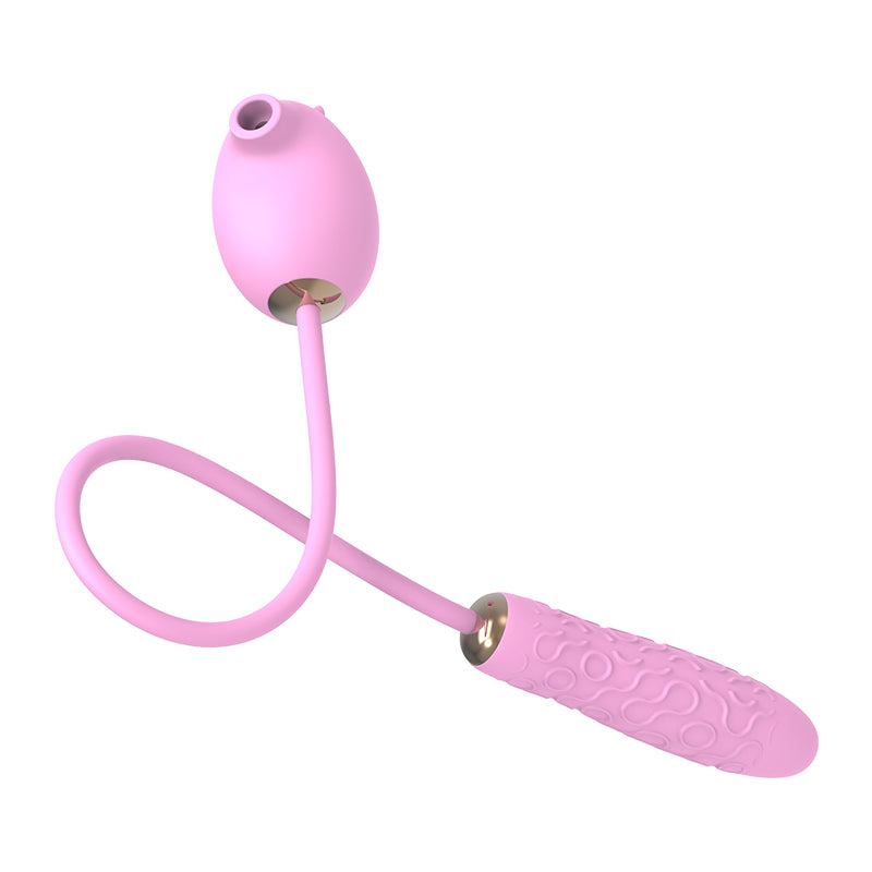 Velvet Pulse Compact Rechargeable Massager - TTD006